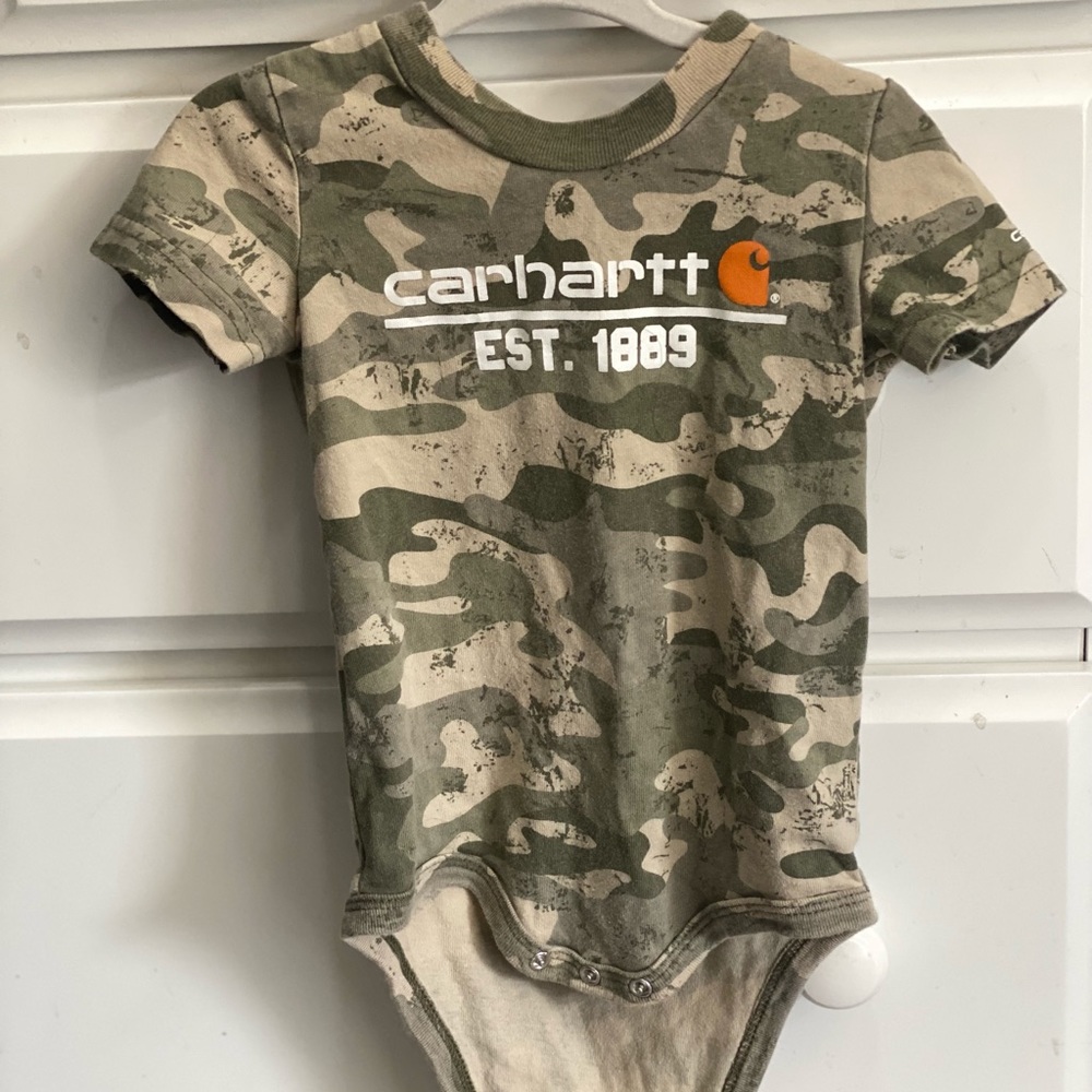 Carharrt Onsie 12-18 Months